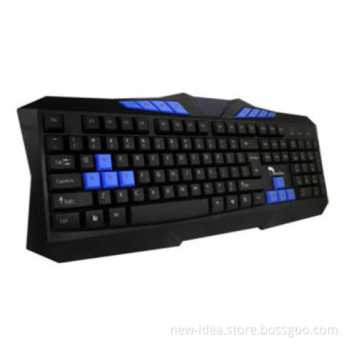 Computer Wired Keyboard with Multimedia Keys